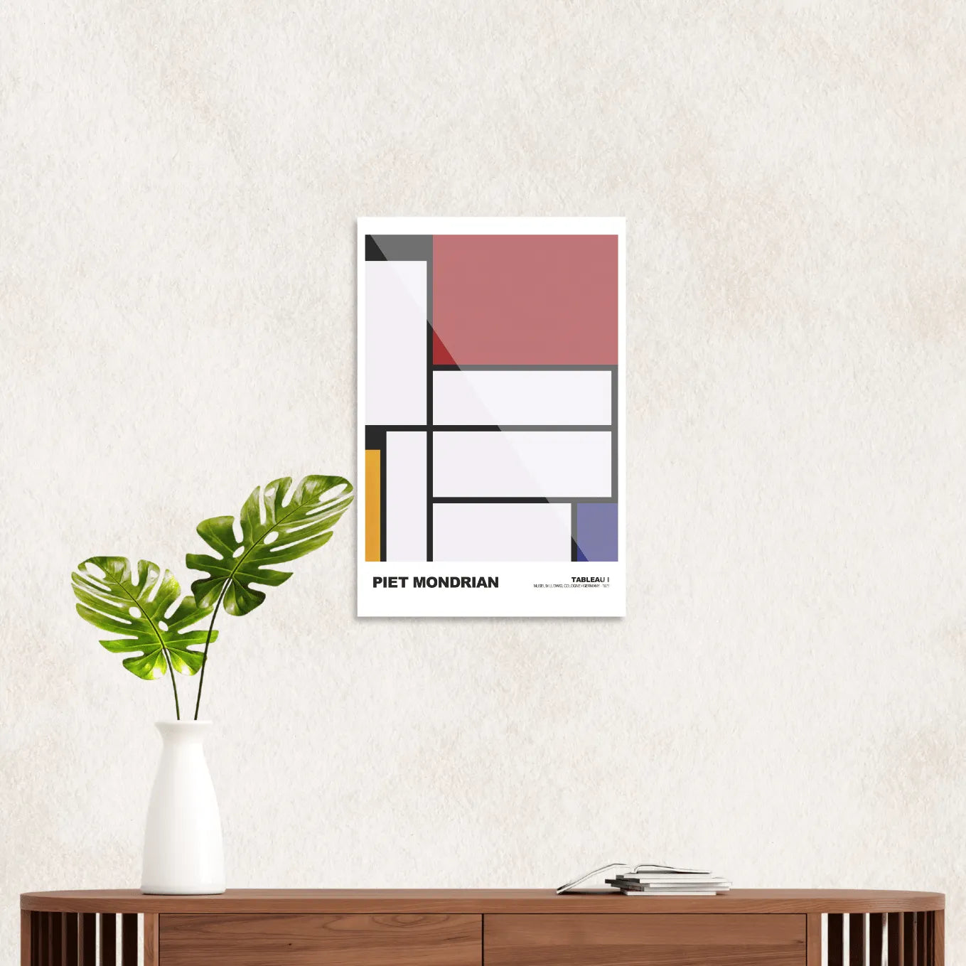 Piet Mondrian Tableau I