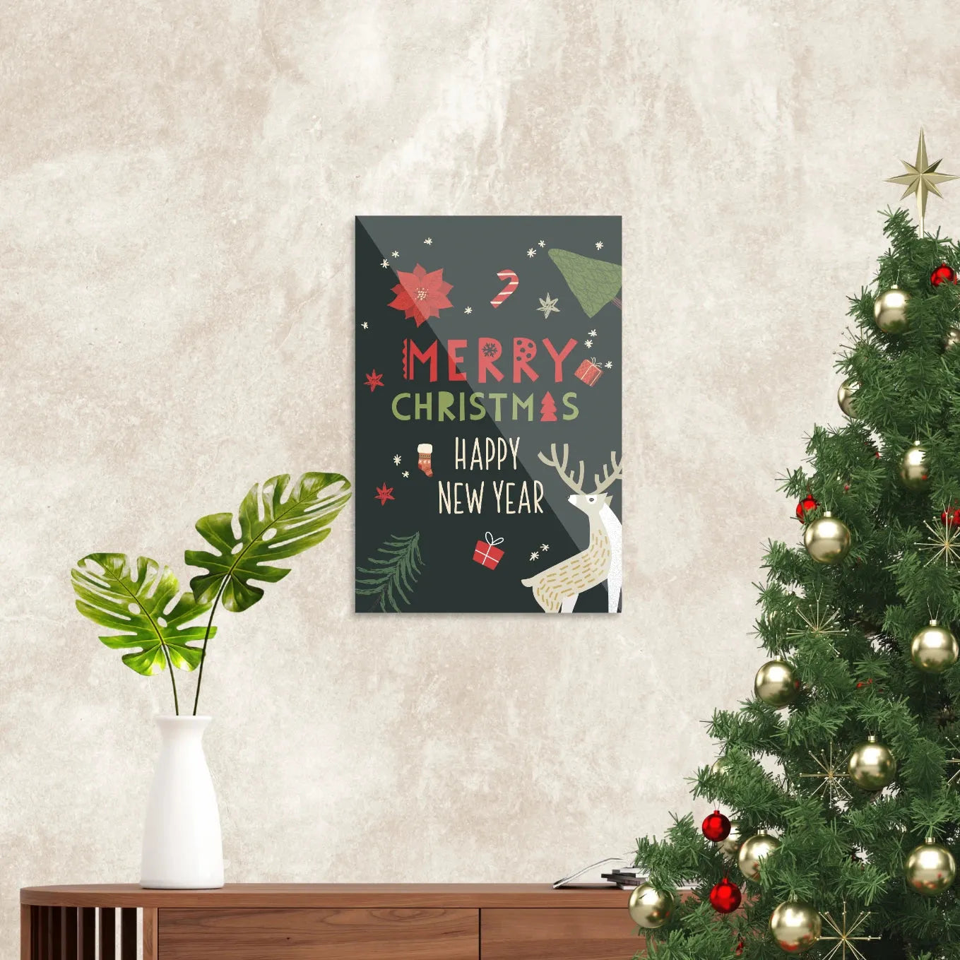 Merry Christmas "Happy New Year" #21