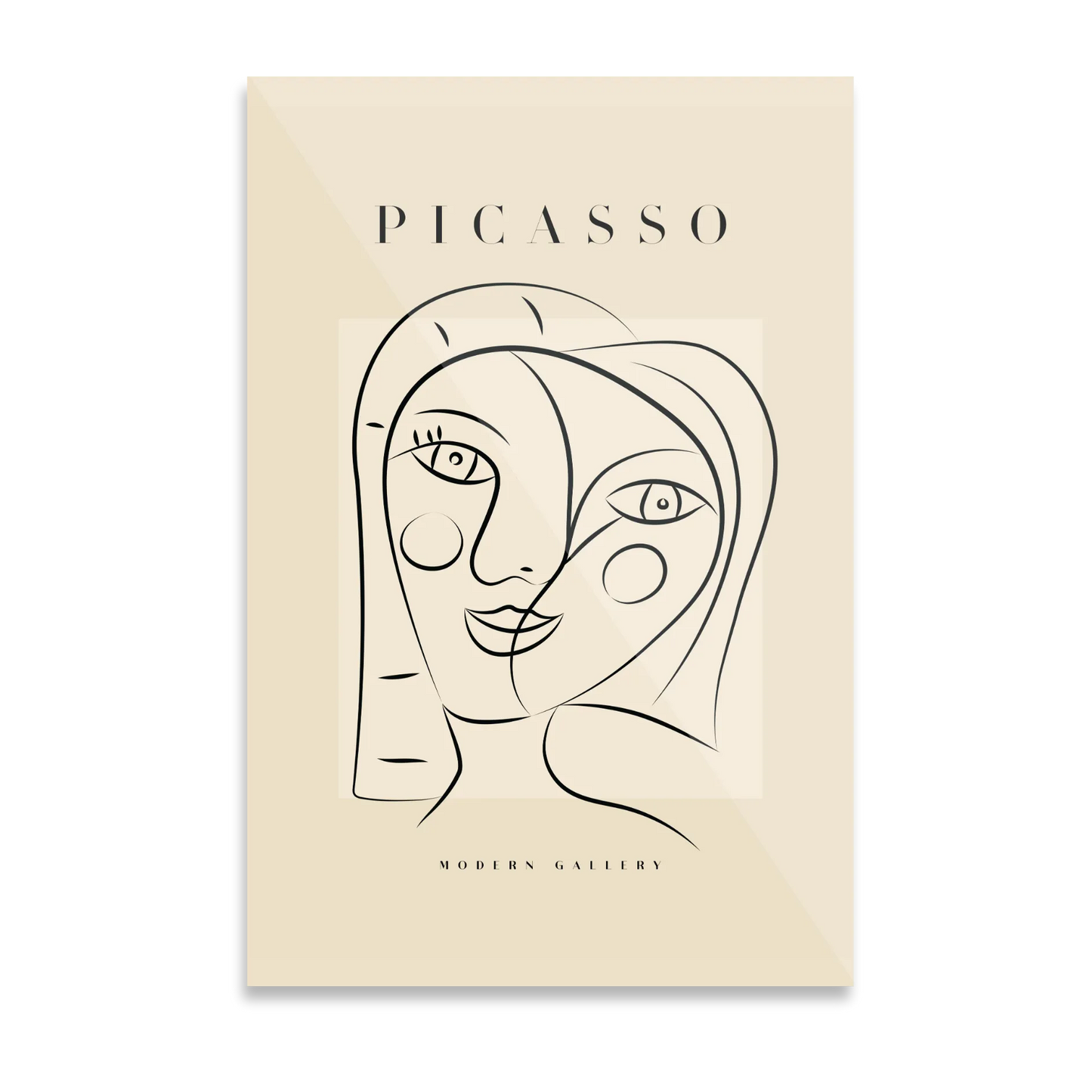 Picasso "Kvindeansigt"