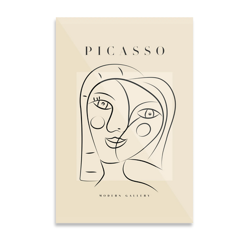 Picasso "Kvindeansigt"