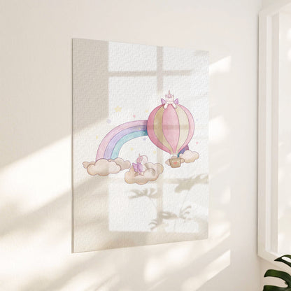 Unicorns and rainbows