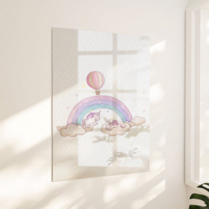 Unicorns and rainbows