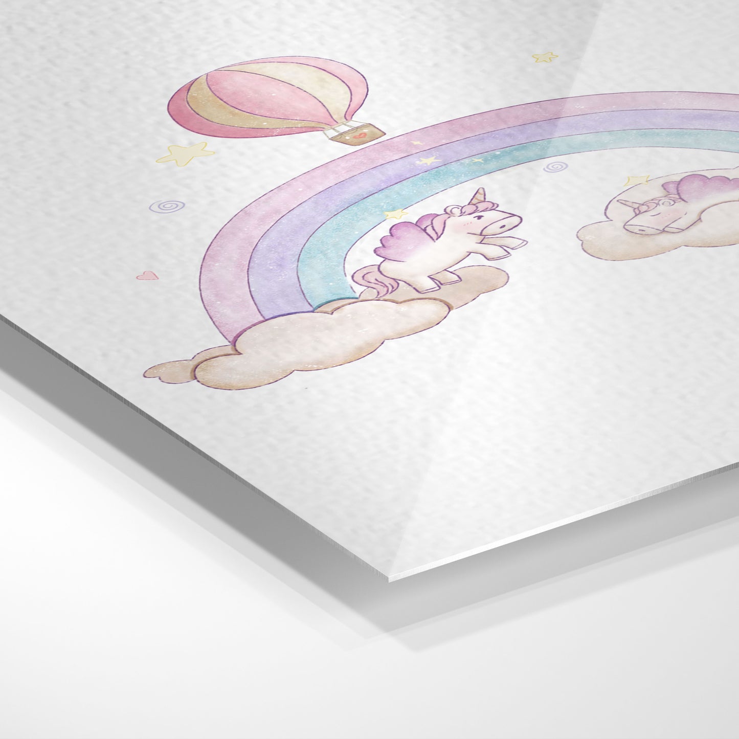 Unicorns and rainbows