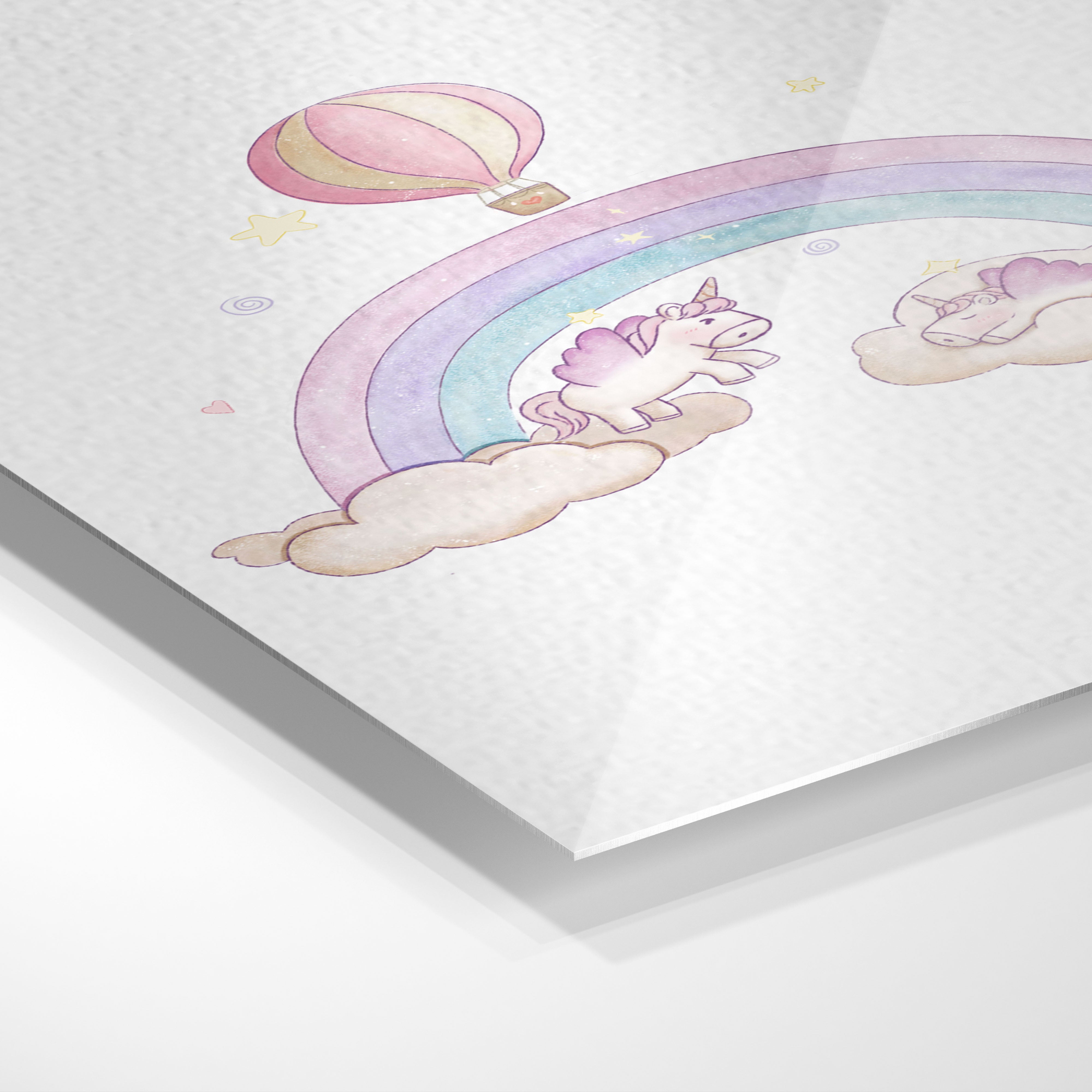 Unicorns and rainbows