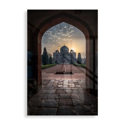 Humayun tomb, India