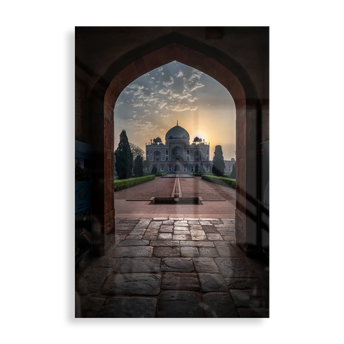 Humayun tomb, India