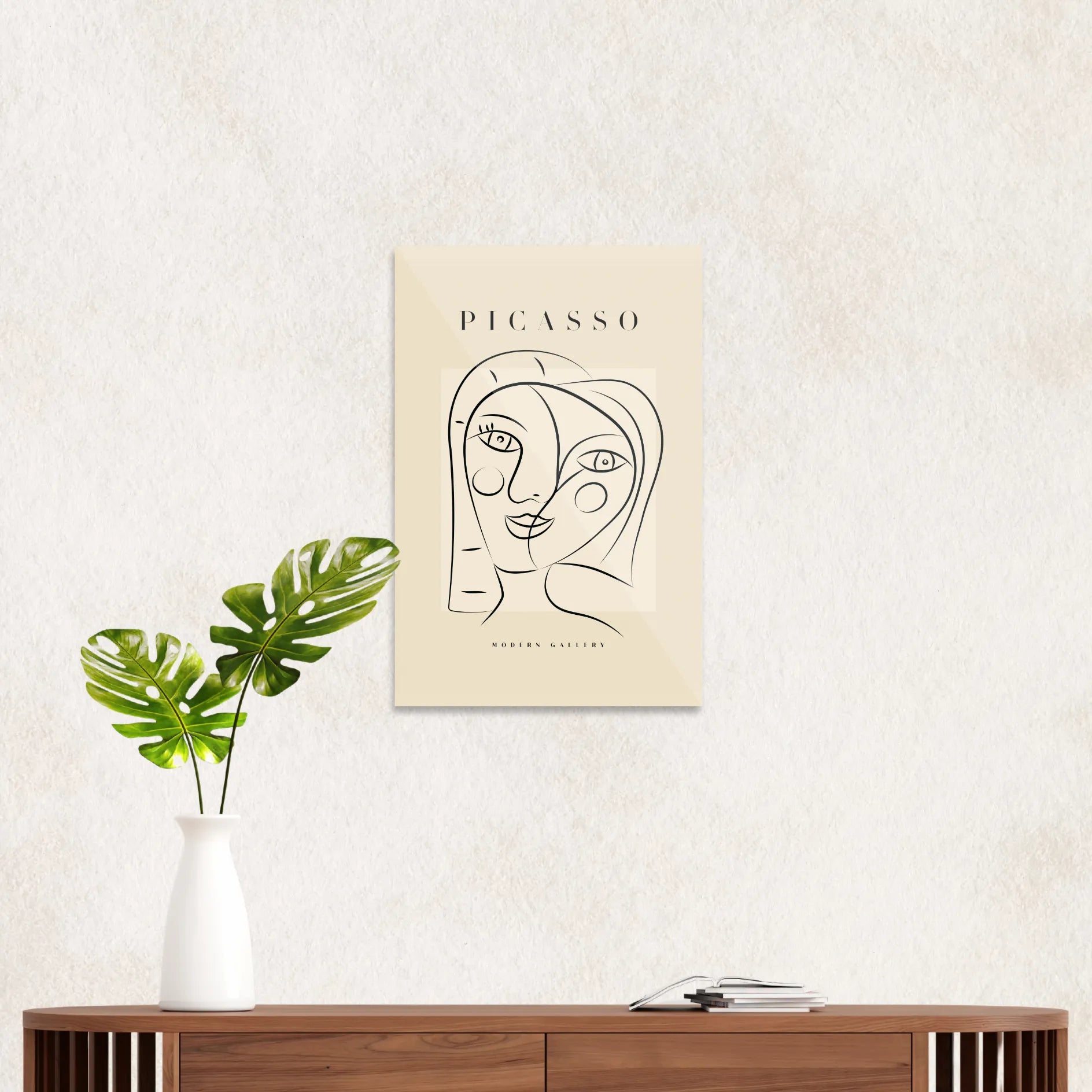 Picasso "Kvindeansigt"