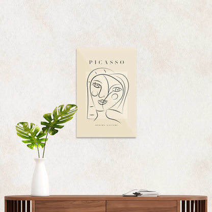 Picasso "Kvindeansigt"