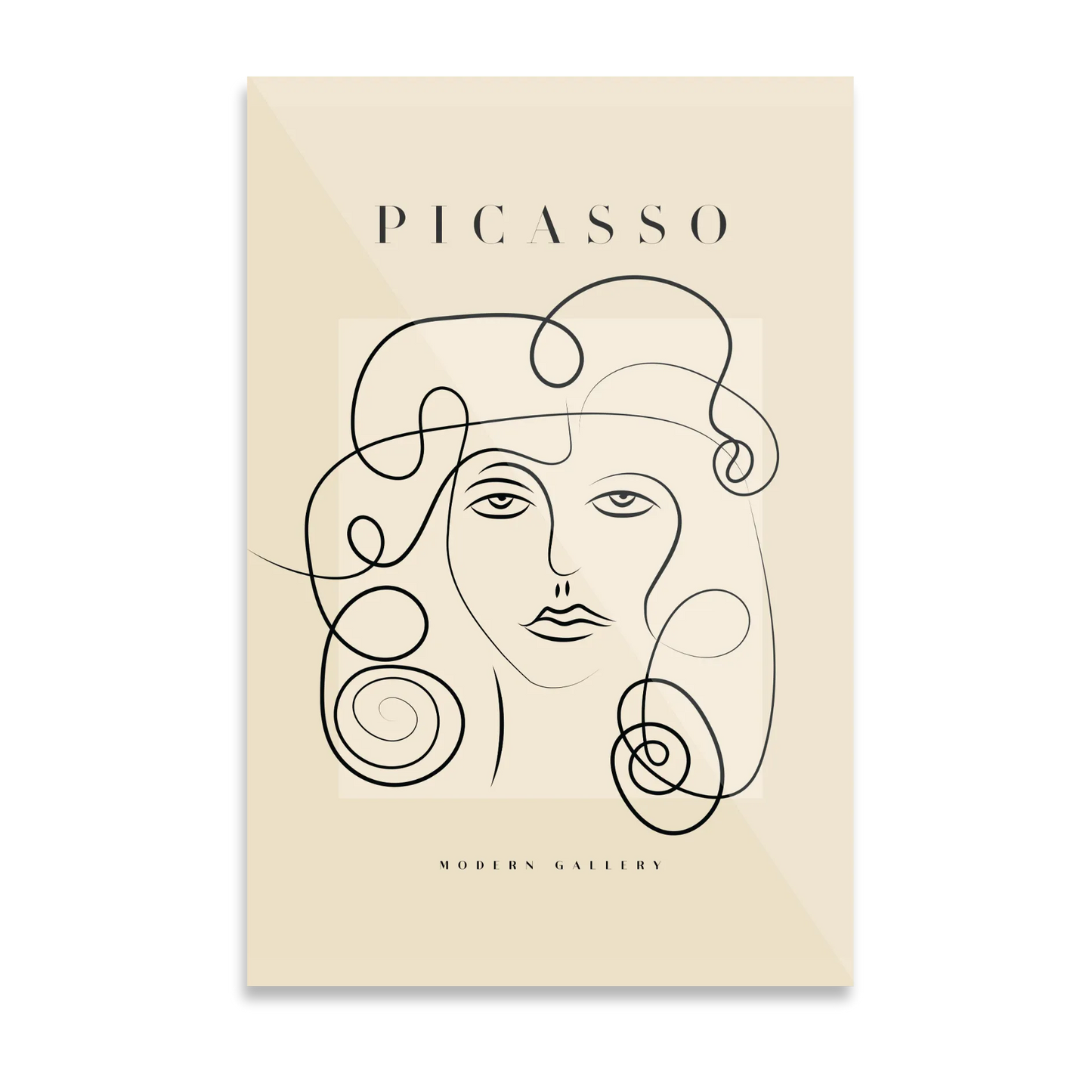 Picasso "Kvindeansigt" 1