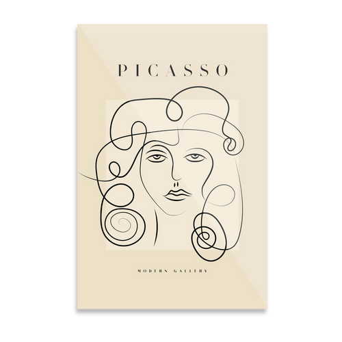 Picasso "Kvindeansigt" 1