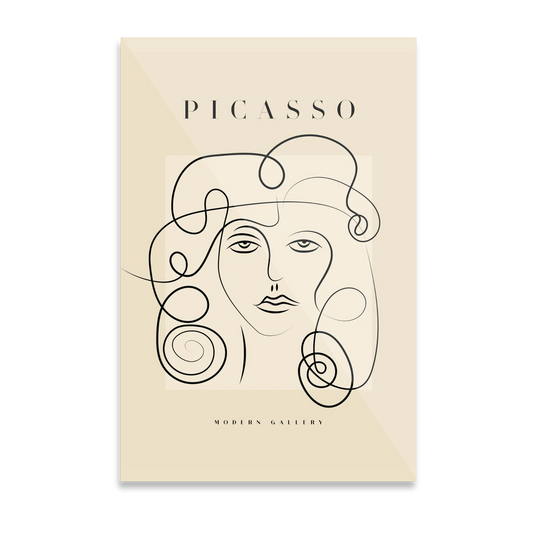 Picasso "Kvindeansigt" 1