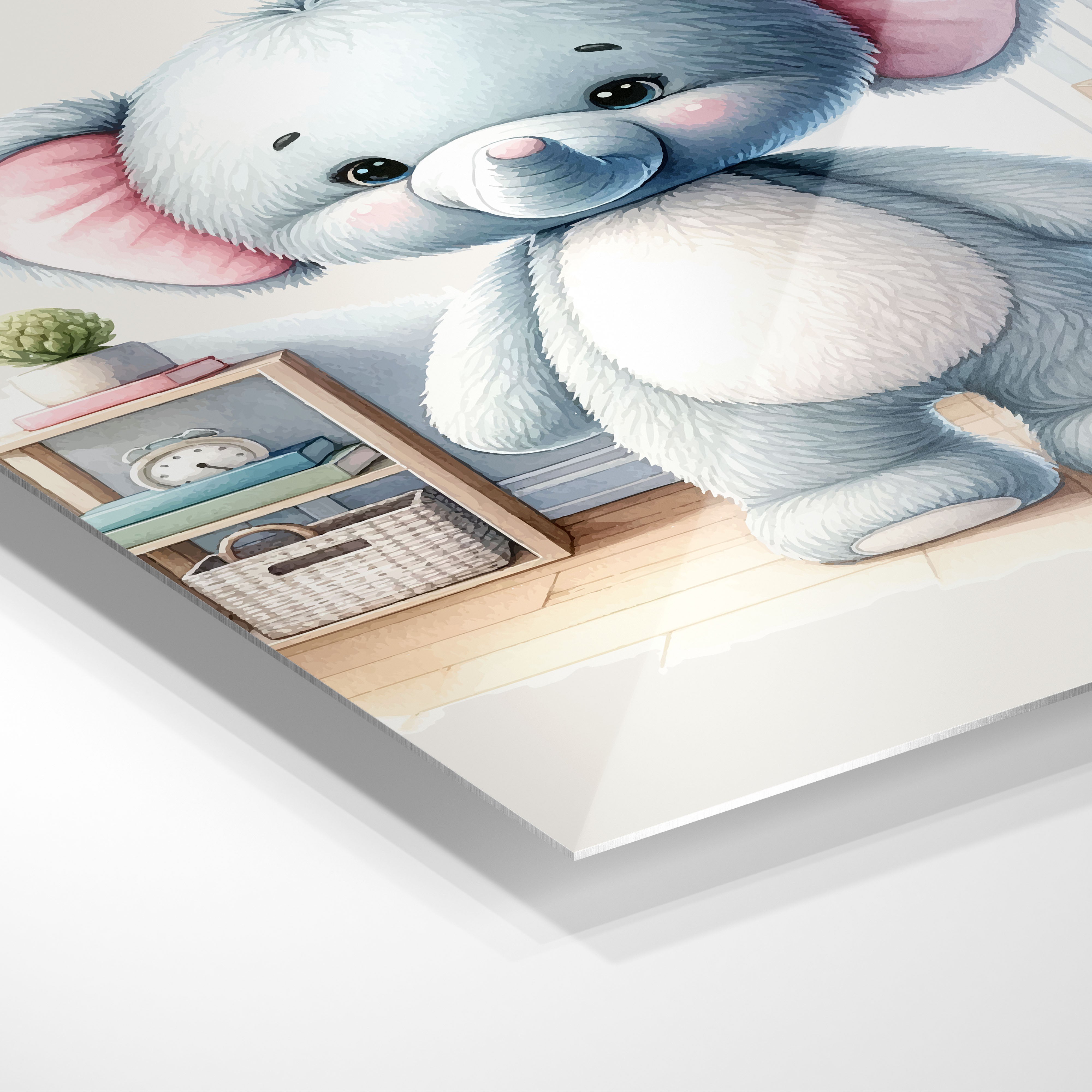 Little elephant teddy bear