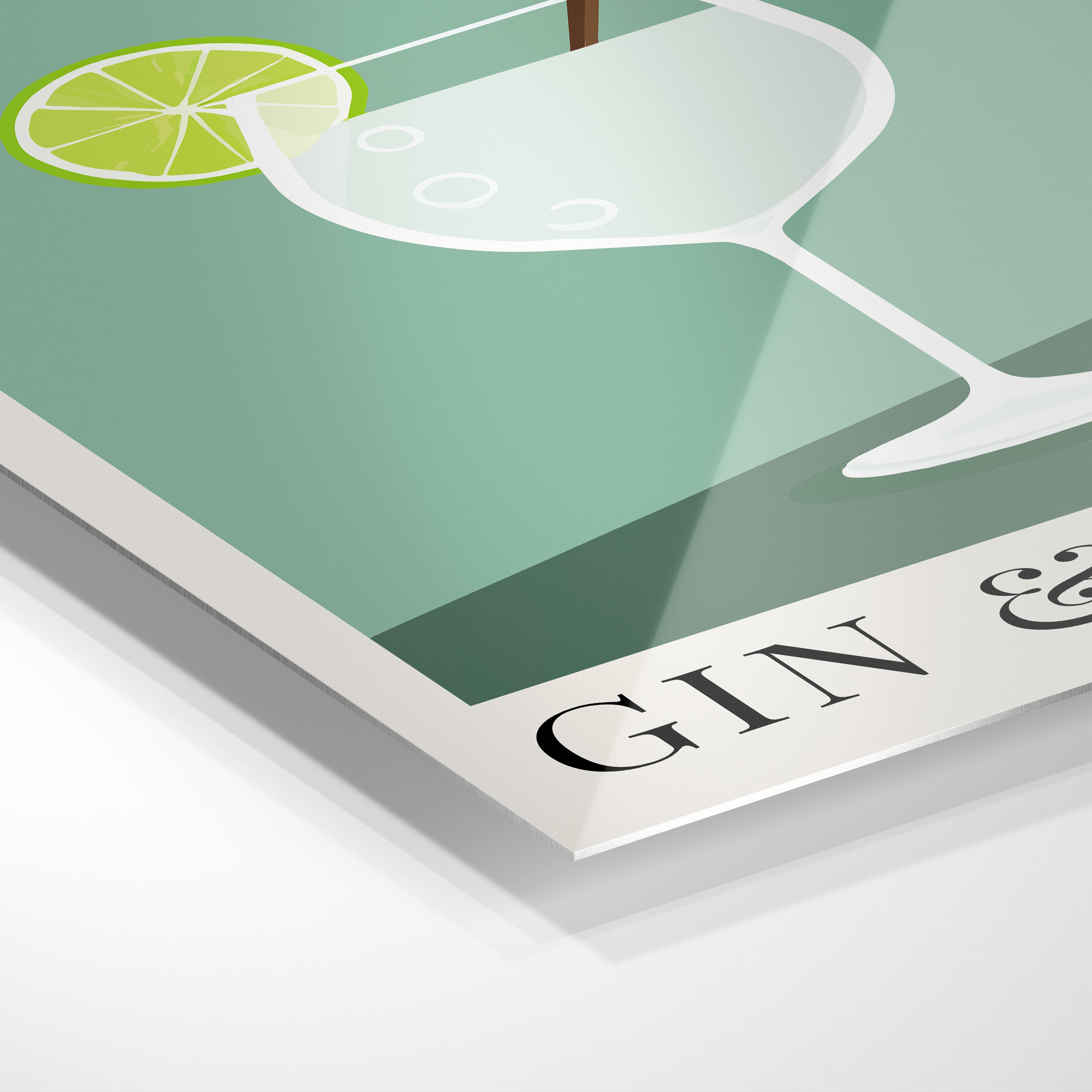 Gin & Tonic cocktail