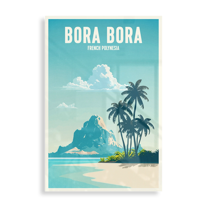 Bora Bora, Fransk Polynesien