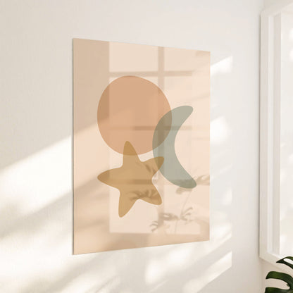 Sol, måne og stjerne