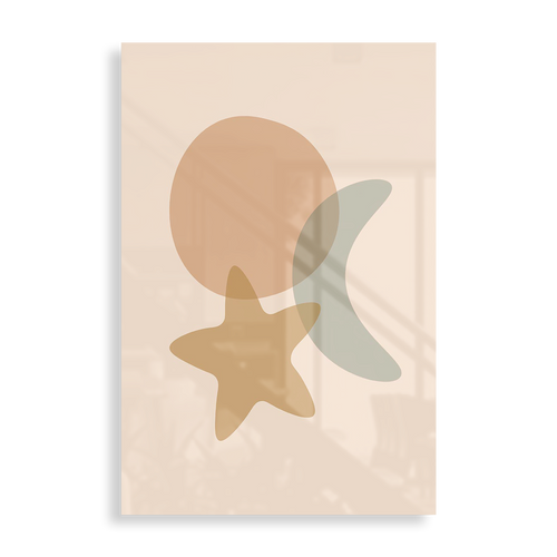 Sol, måne og stjerne