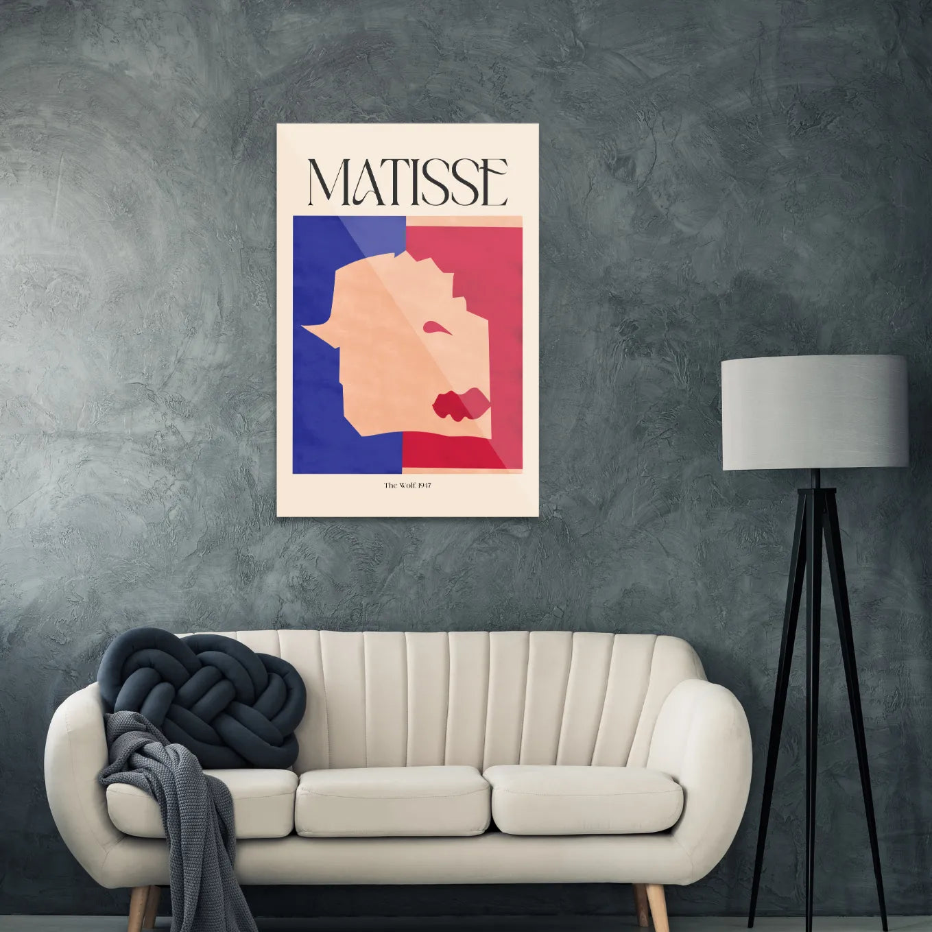 Matisse The wolf, 1947