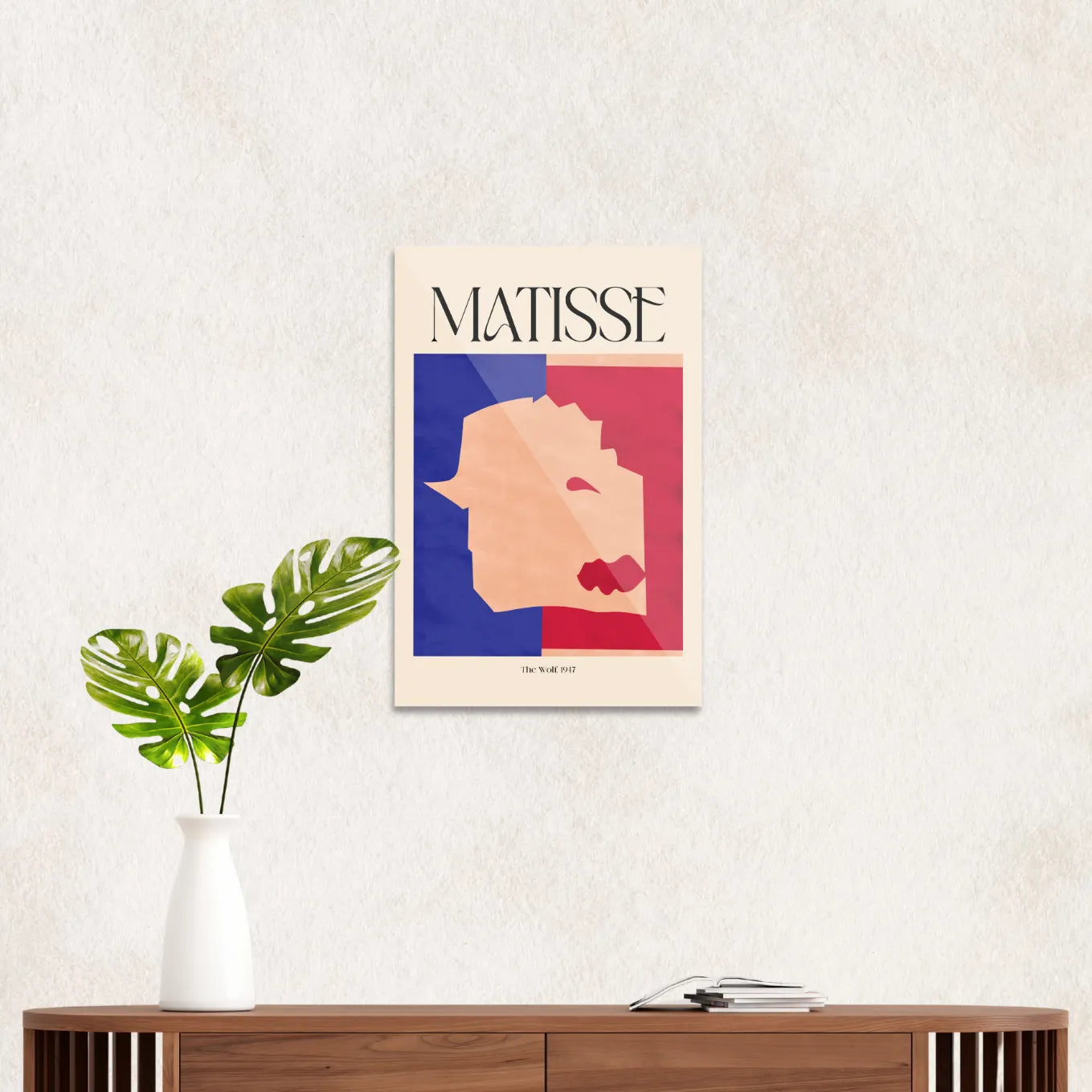 Matisse The wolf, 1947