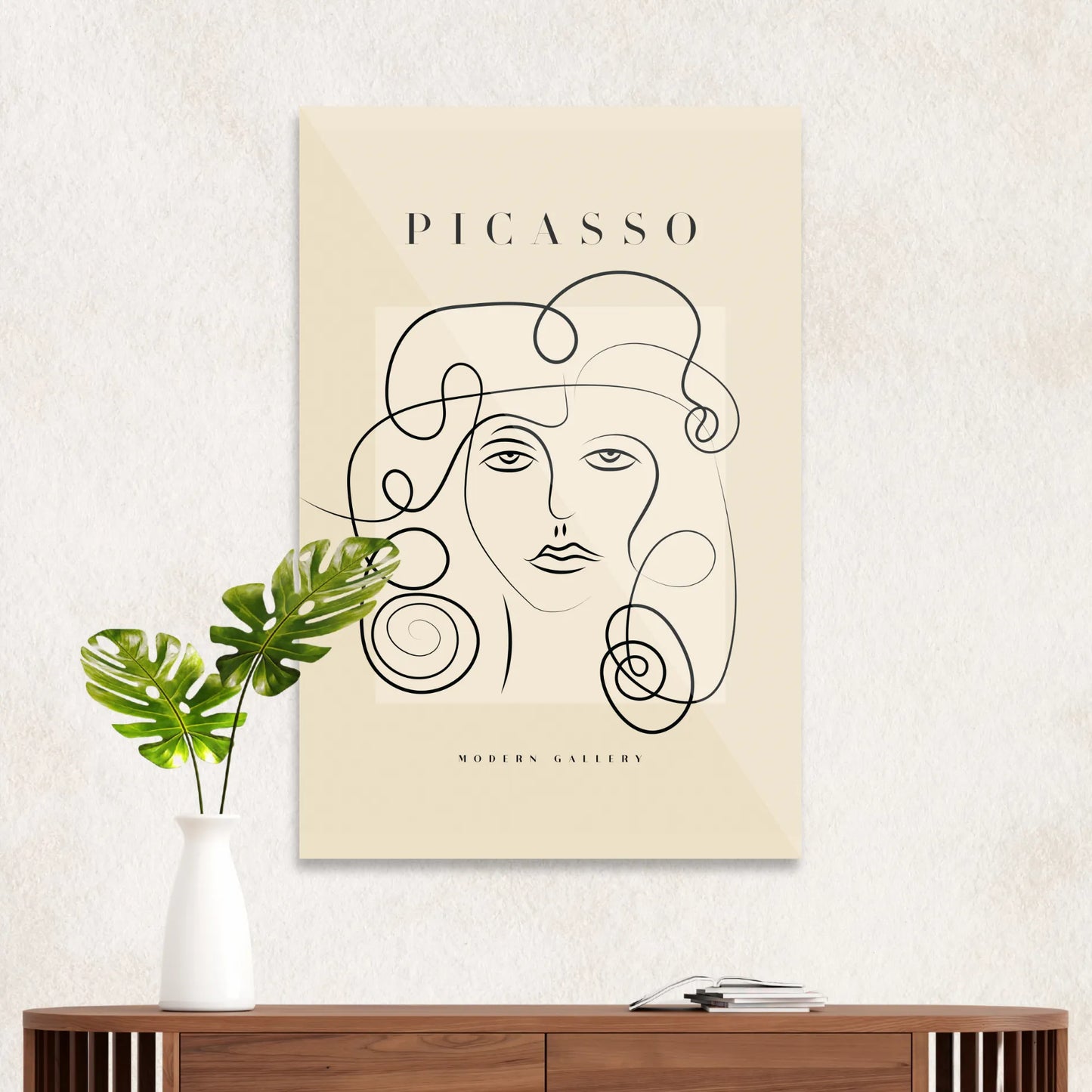 Picasso "Kvindeansigt" 1