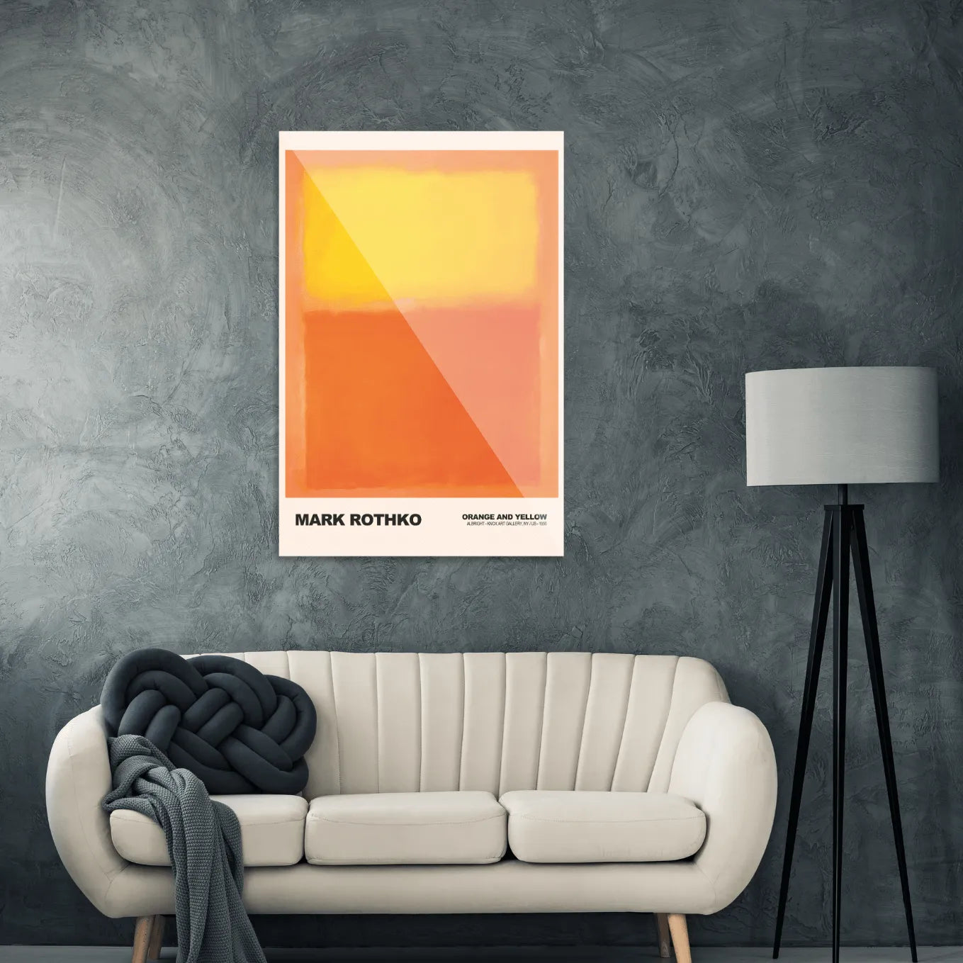 Mark Rothko Orange And Yellow