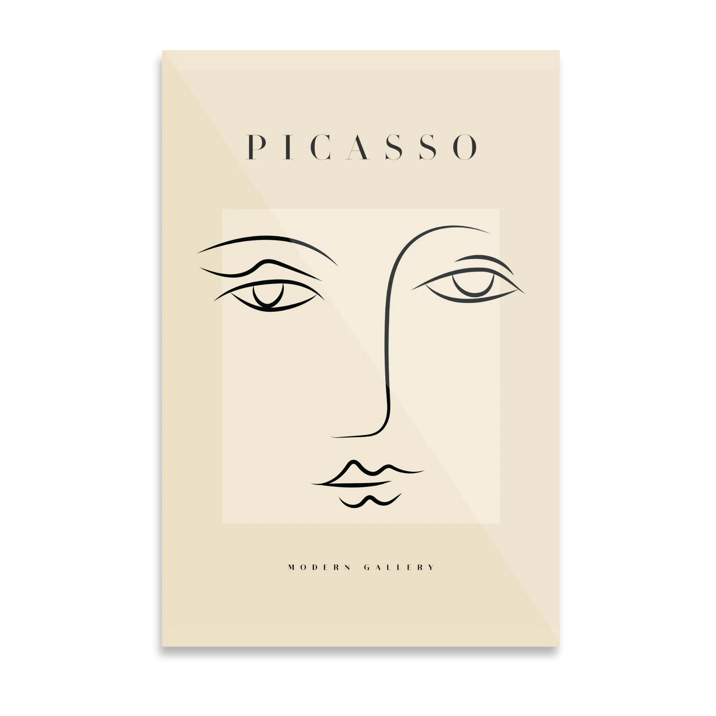 Picasso "Kvindeansigt" 2