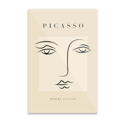 Picasso "Kvindeansigt" 2