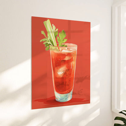 Bloody Mary cocktail