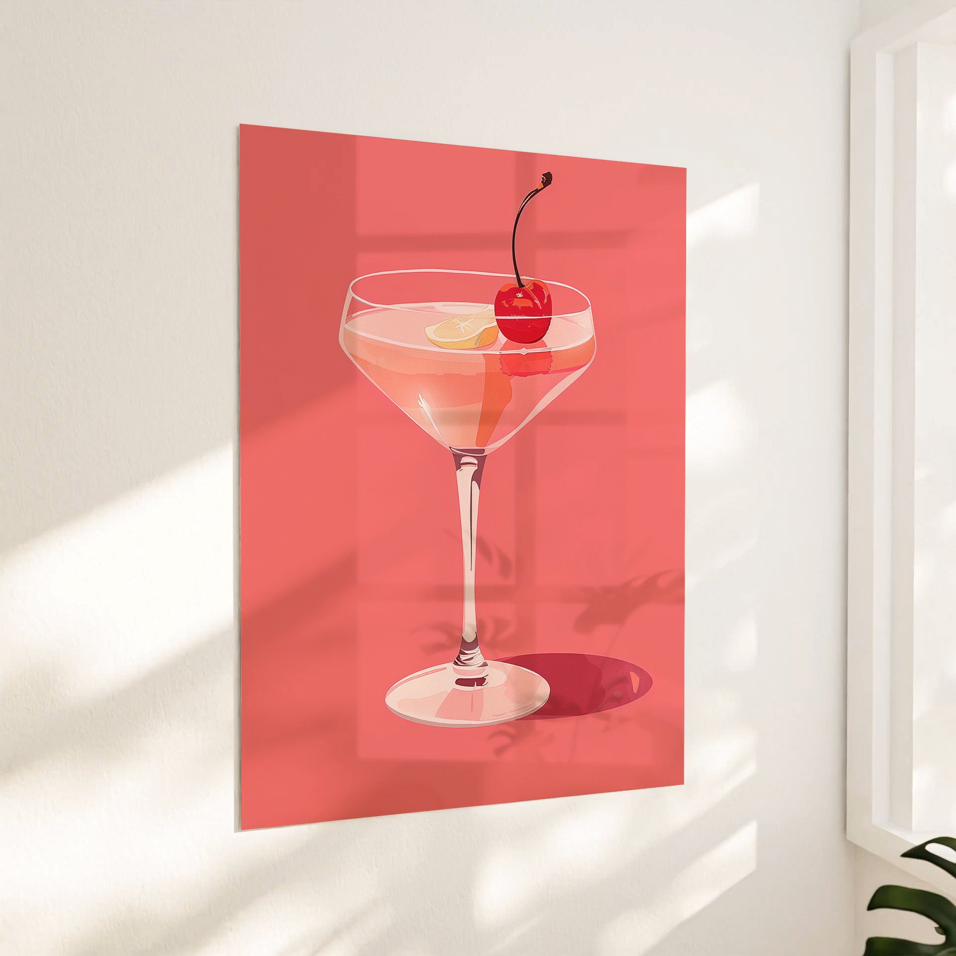 Cosmopolitan cocktail