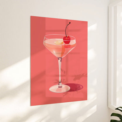 Cosmopolitan cocktail