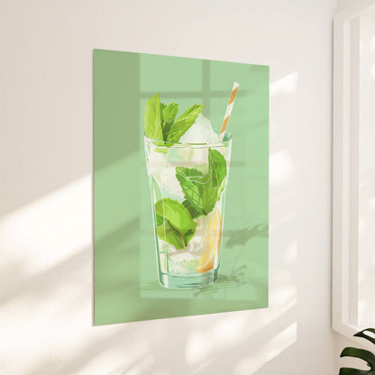 Mojito cocktail