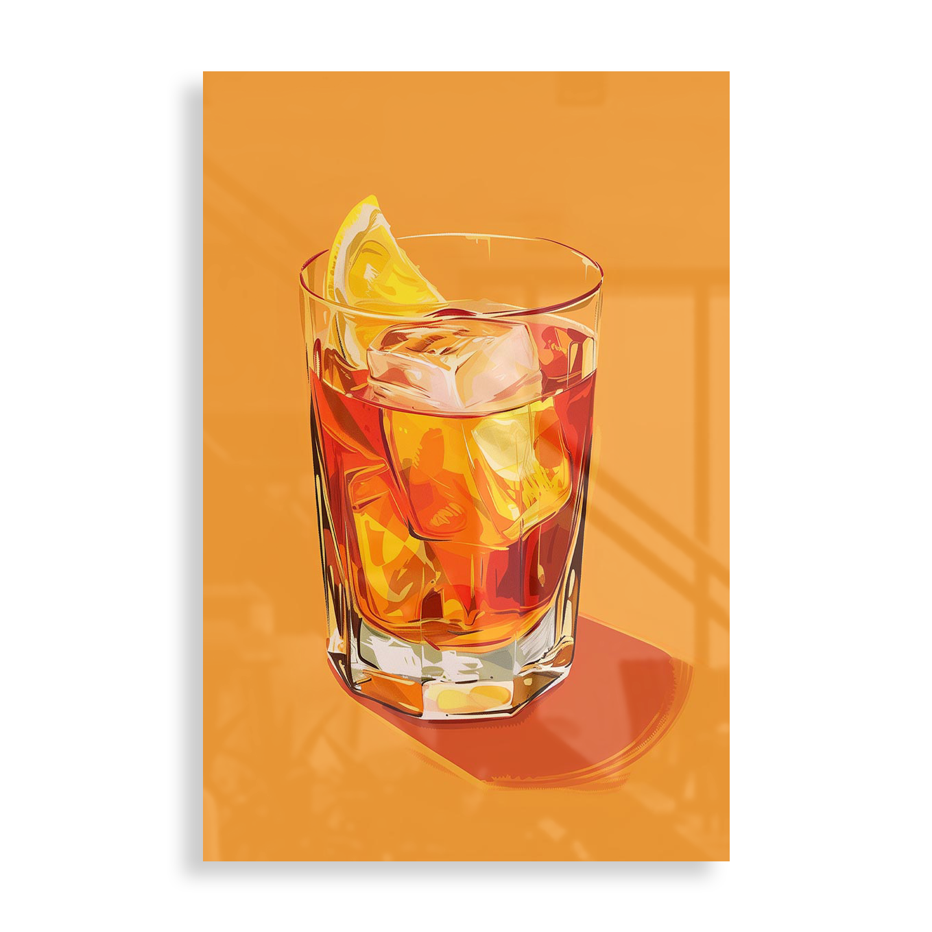 Negroni cocktail