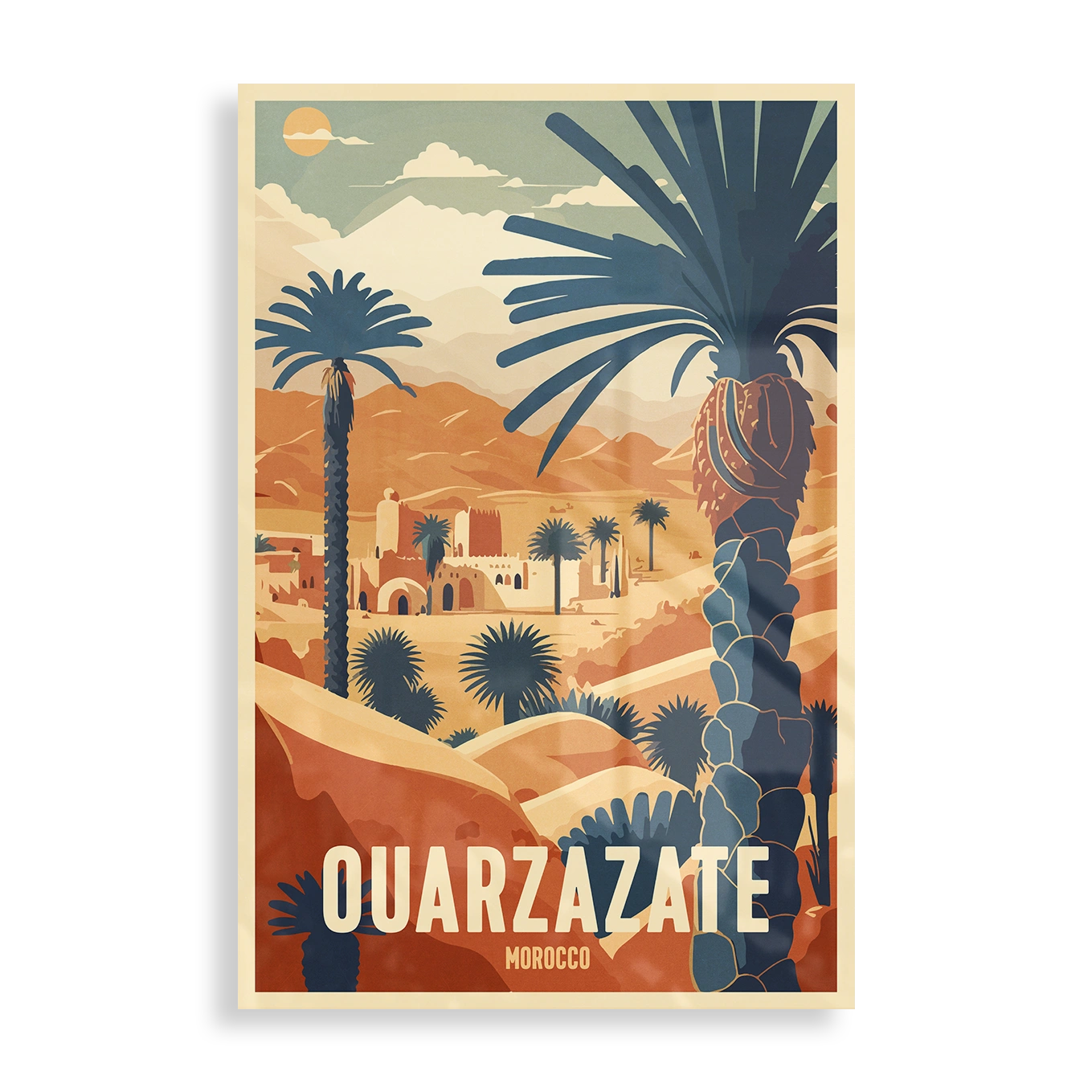 Ouarzazate, Morocco, Africa