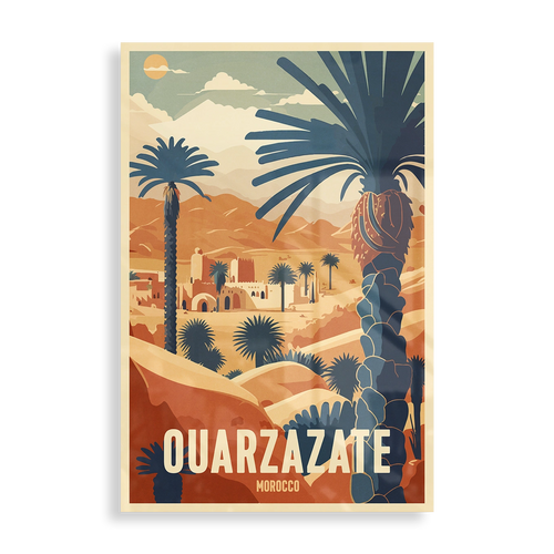 Ouarzazate, Morocco, Africa