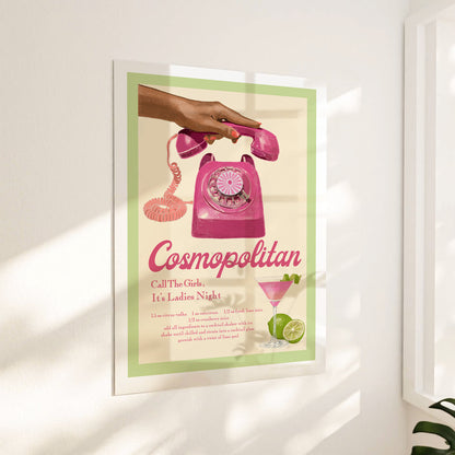 Cosmopolitan Cocktail