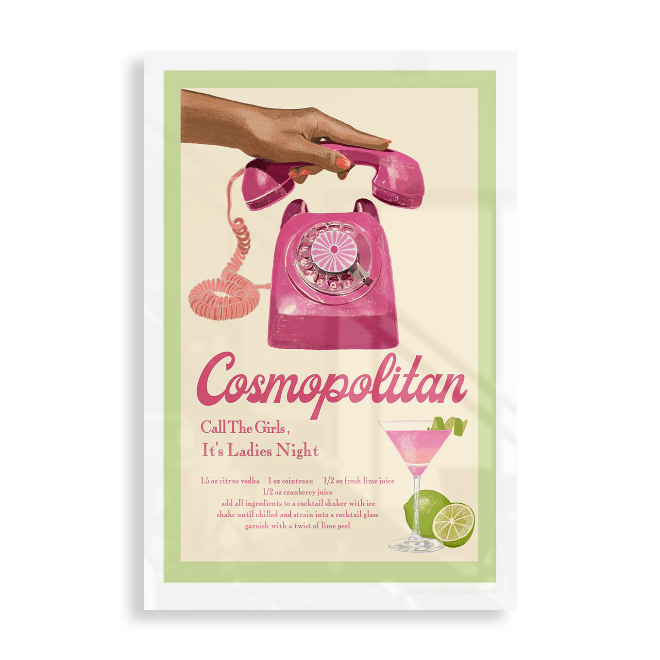 Cosmopolitan Cocktail
