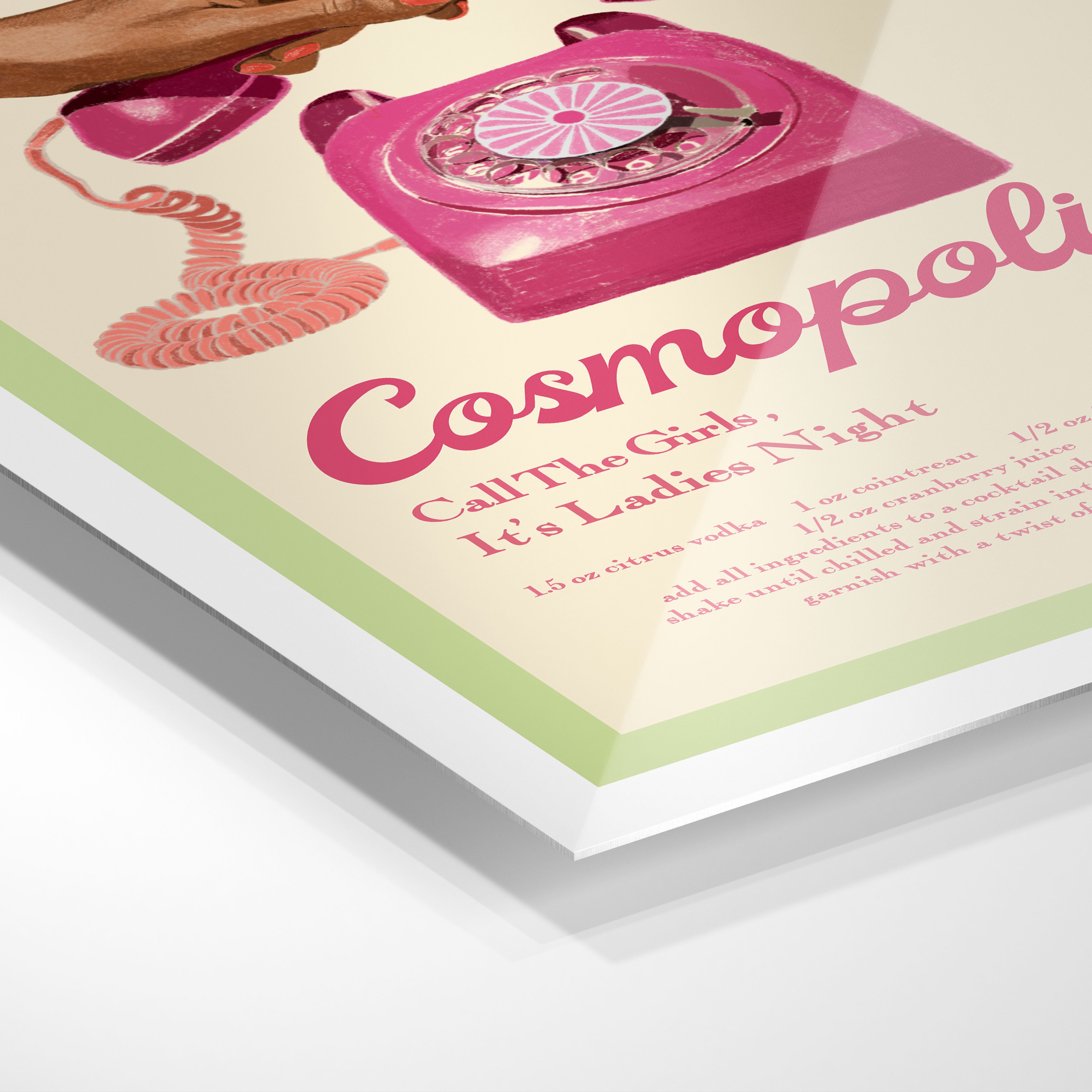 Cosmopolitan Cocktail