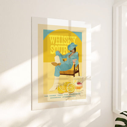 Whisky sour Cocktail