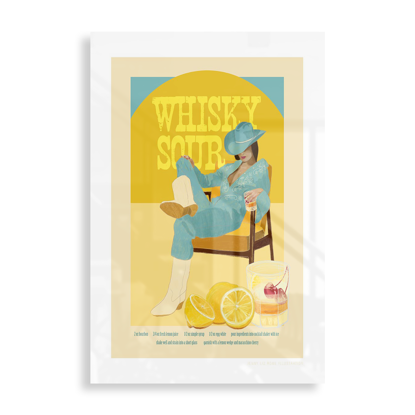 Whisky sour Cocktail