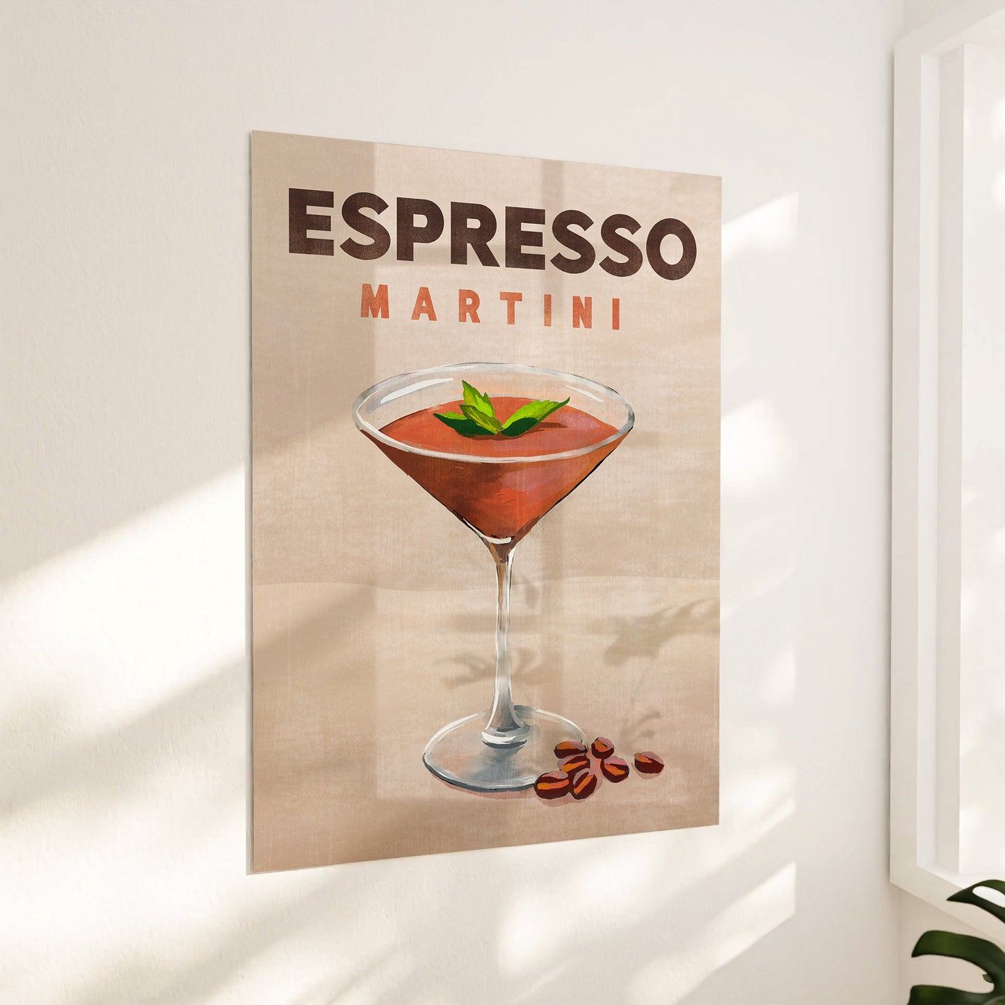 Espresso Martini Cocktail