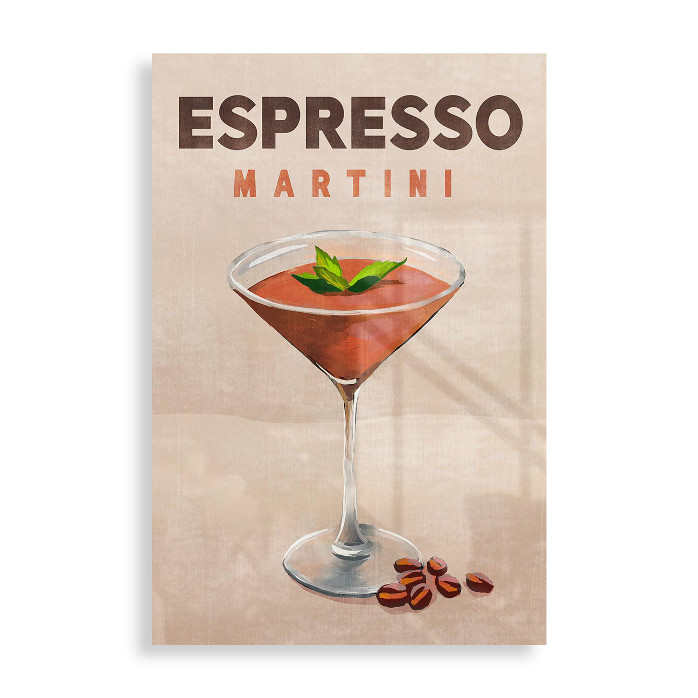 Espresso Martini Cocktail