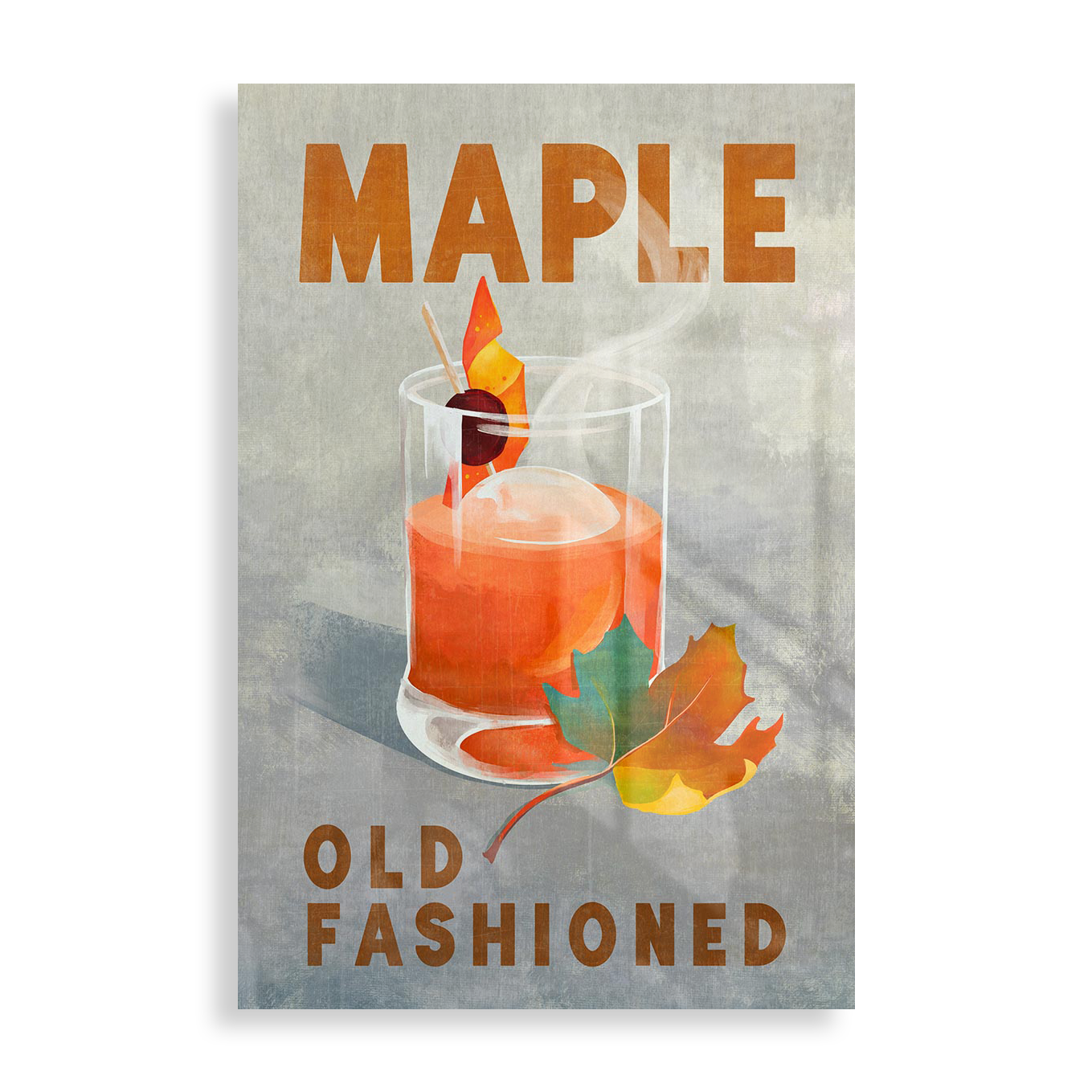 Maple Old Fashioned Cocktail