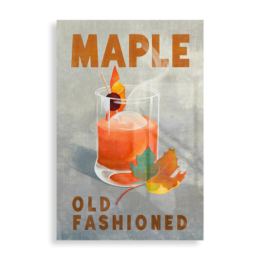Maple Old Fashioned Cocktail