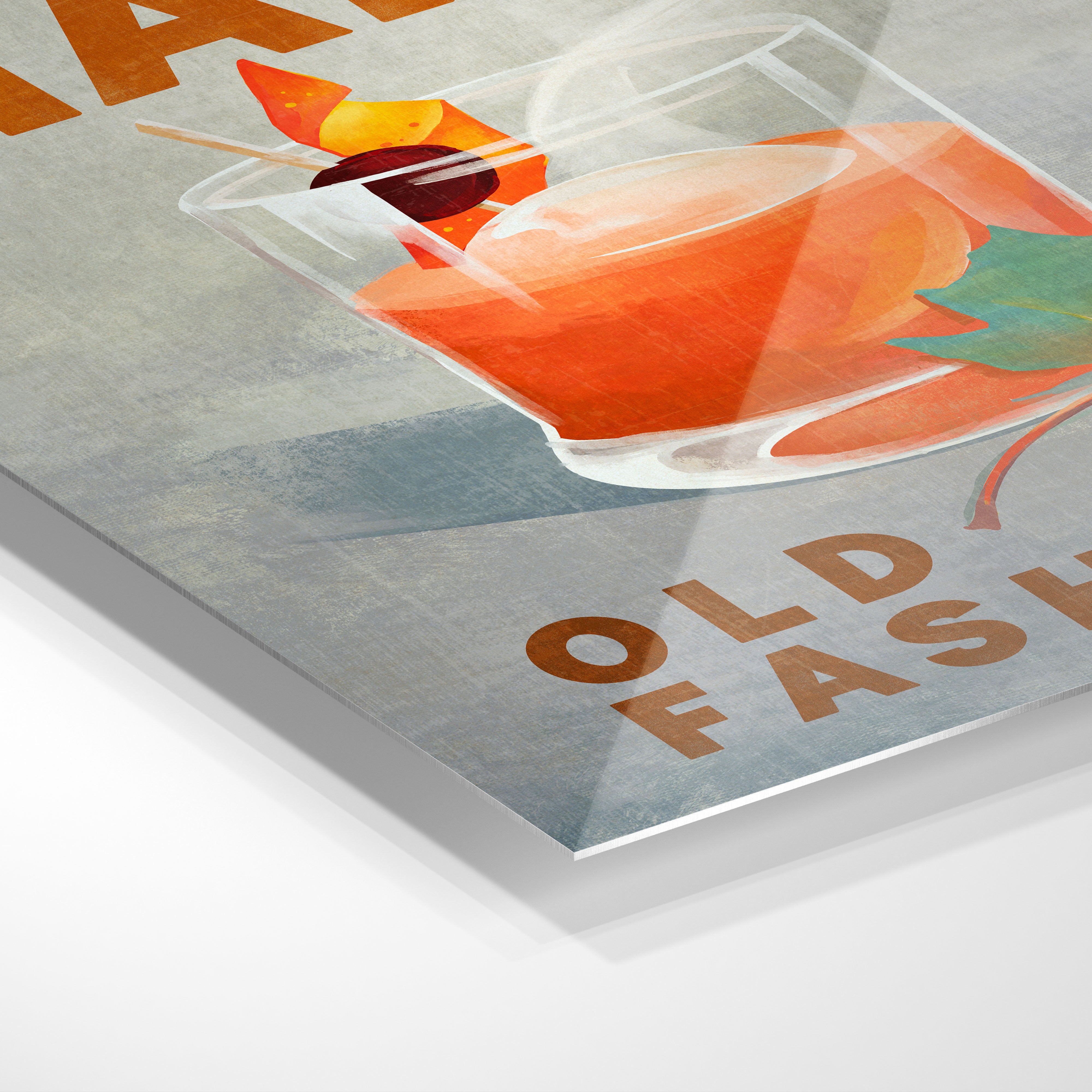 Maple Old Fashioned Cocktail