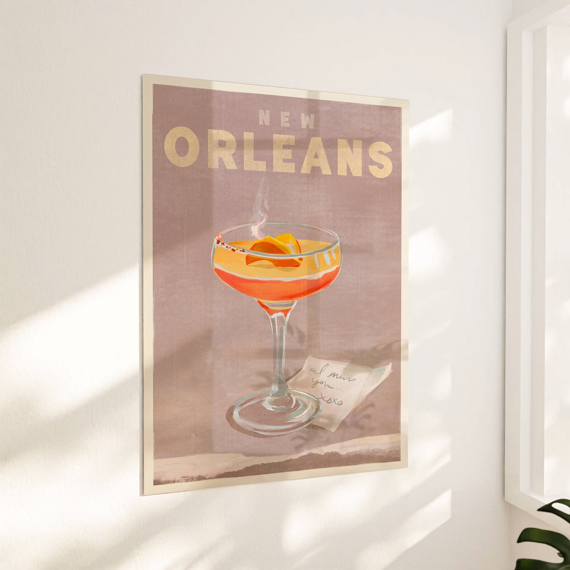 New Orleans, USA Cocktail