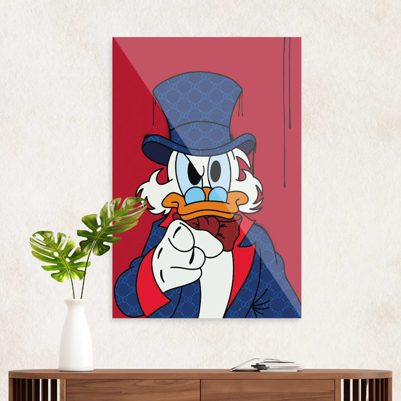 Scrooge McQueen x Gucci