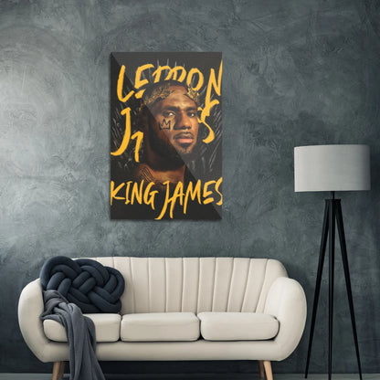 LeBron "King" James