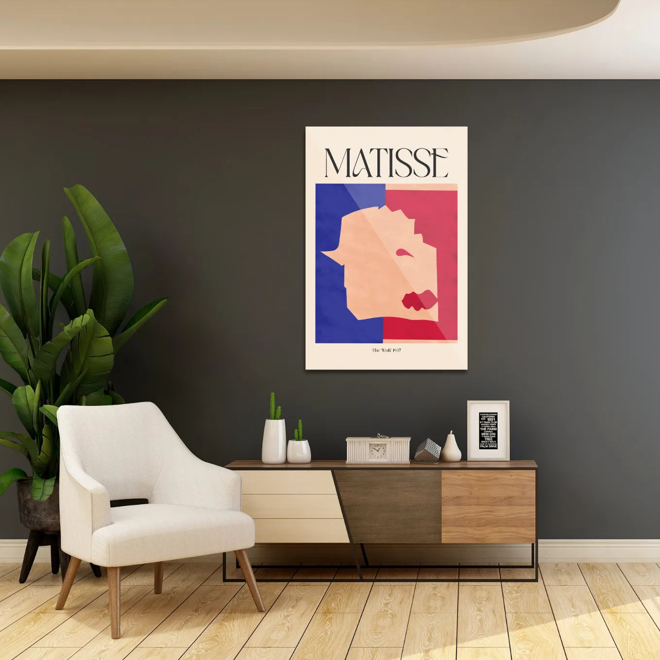 Matisse The wolf, 1947