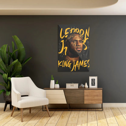 LeBron "King" James