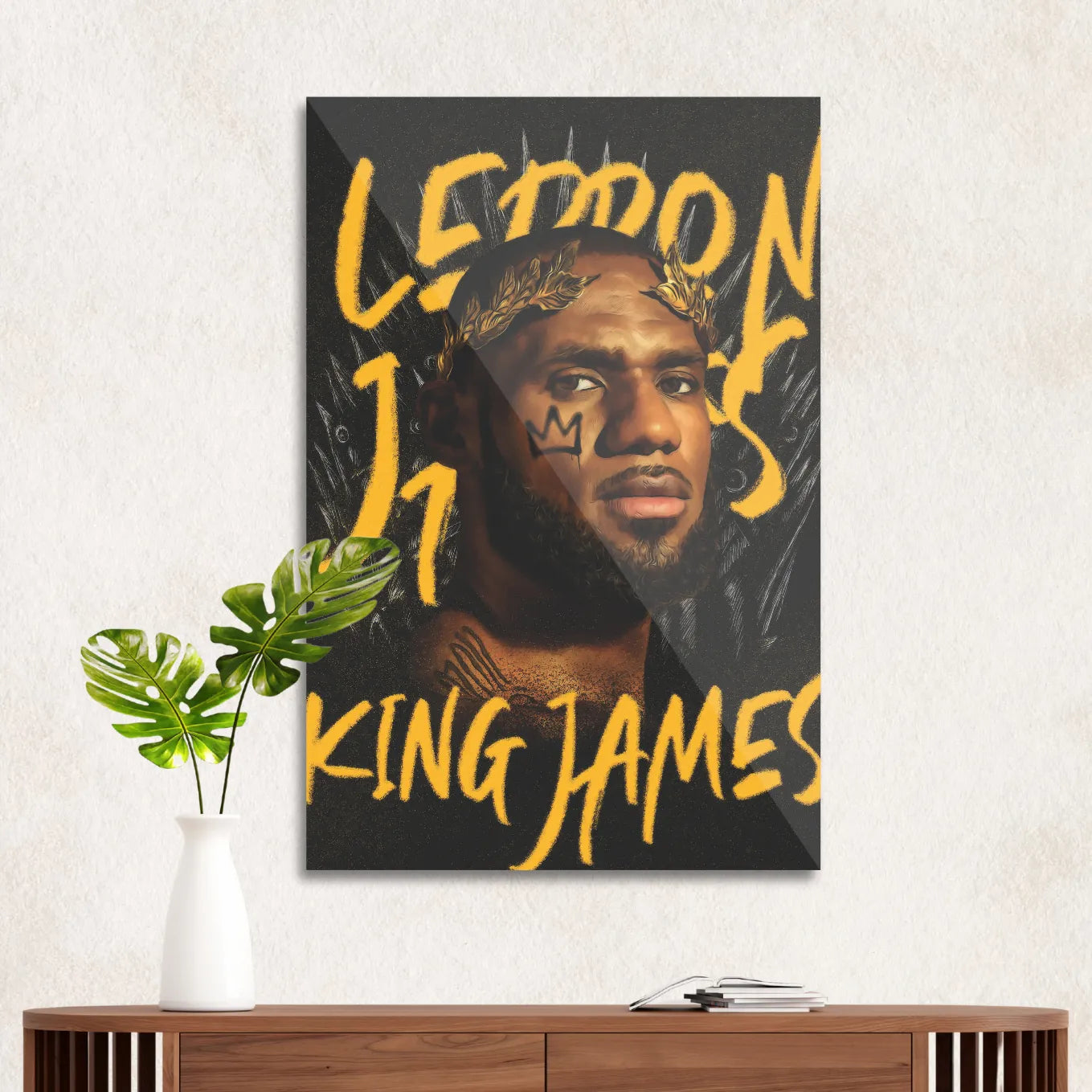LeBron "King" James