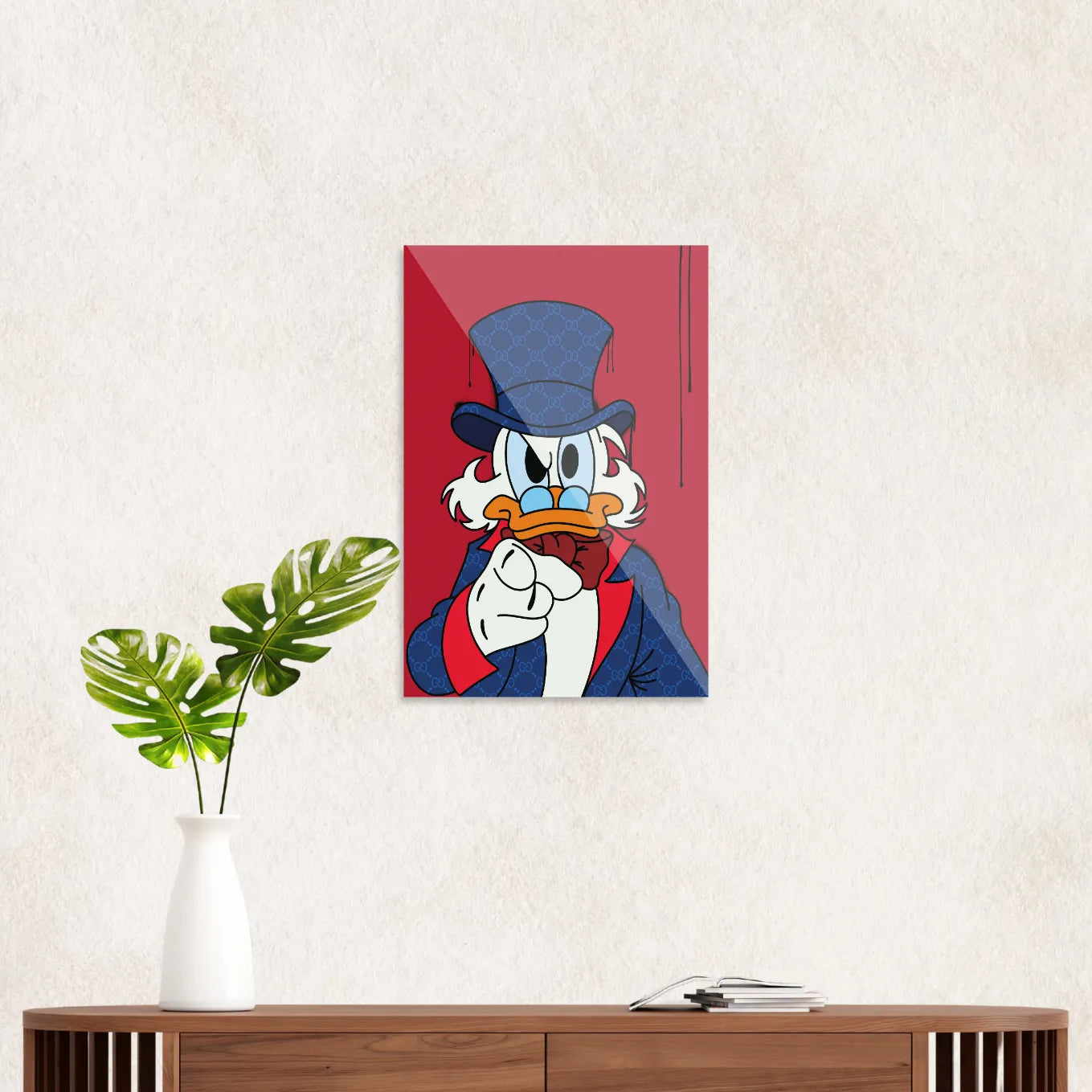 Scrooge McQueen x Gucci